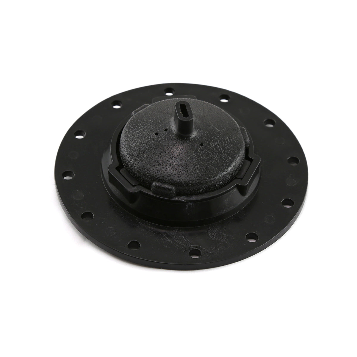 Aluminum Fuel Cell Replacement Cap - Black