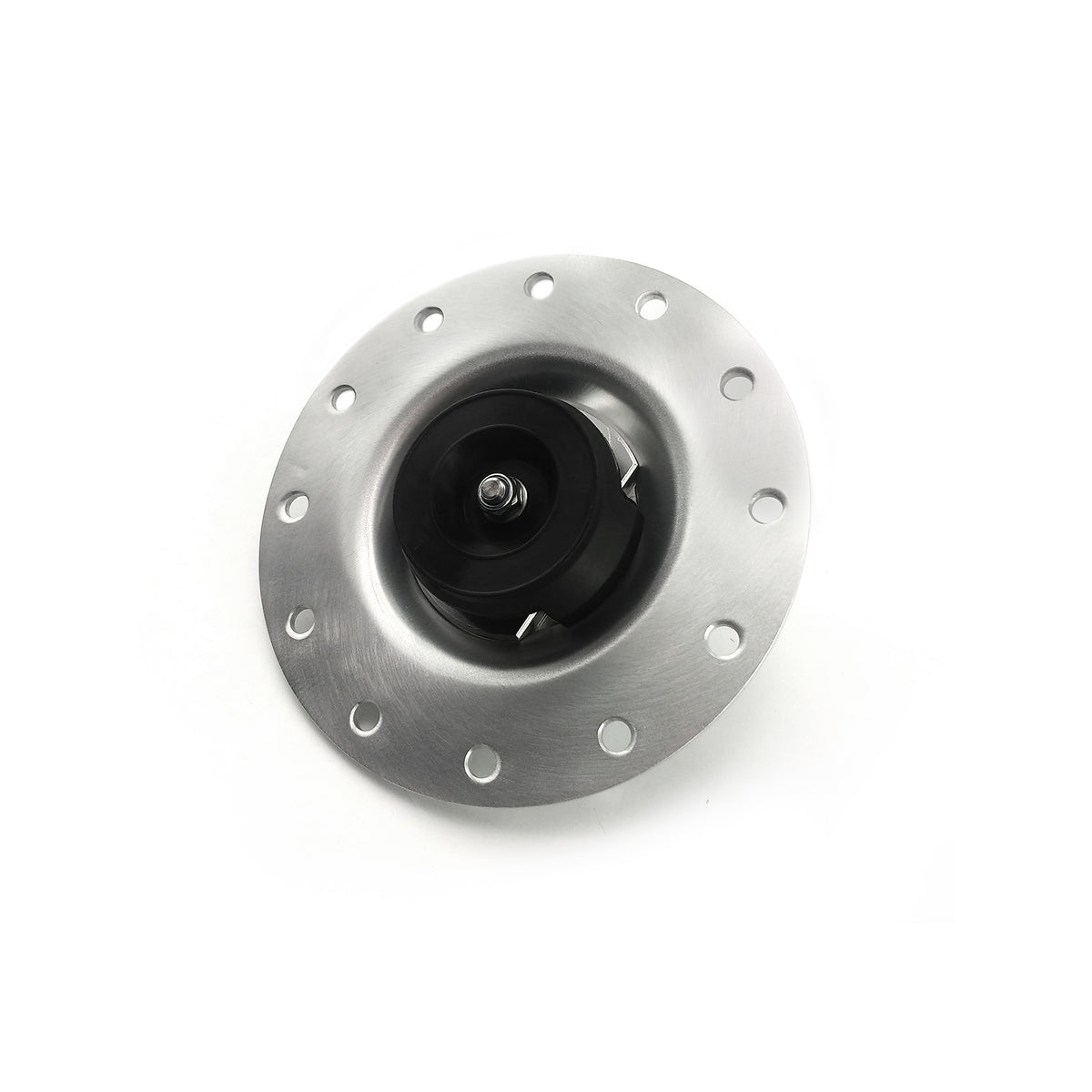 Billet Aluminum Fuel Cell Tank Flush Mount 12 Bolt Filler Cap