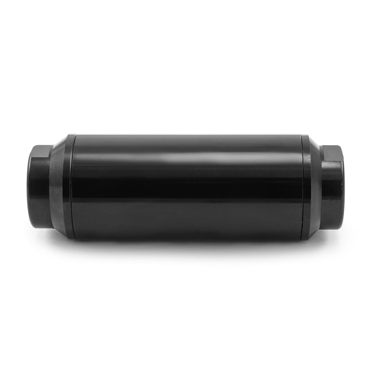 Inline Billet Aluminum Fuel Filter -6 AN Male