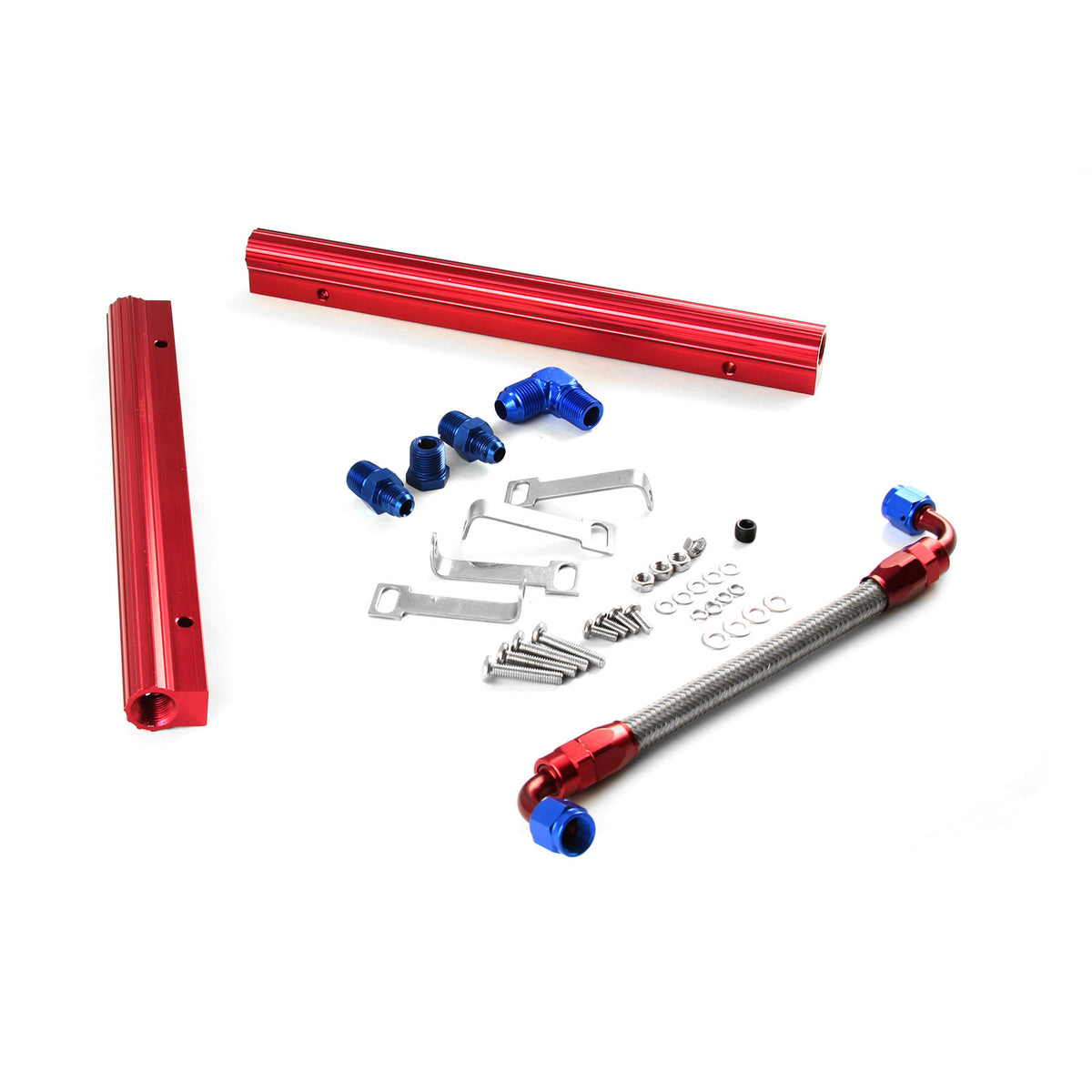 Chevy BBC 454 Billet Aluminum Fuel Injector Rail Kit
