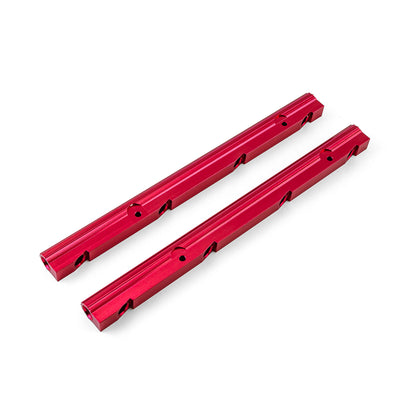 Chevy LS2 LS7 2005-2006 Stock Replacement Billet Aluminum Fuel Injector Rail Kit