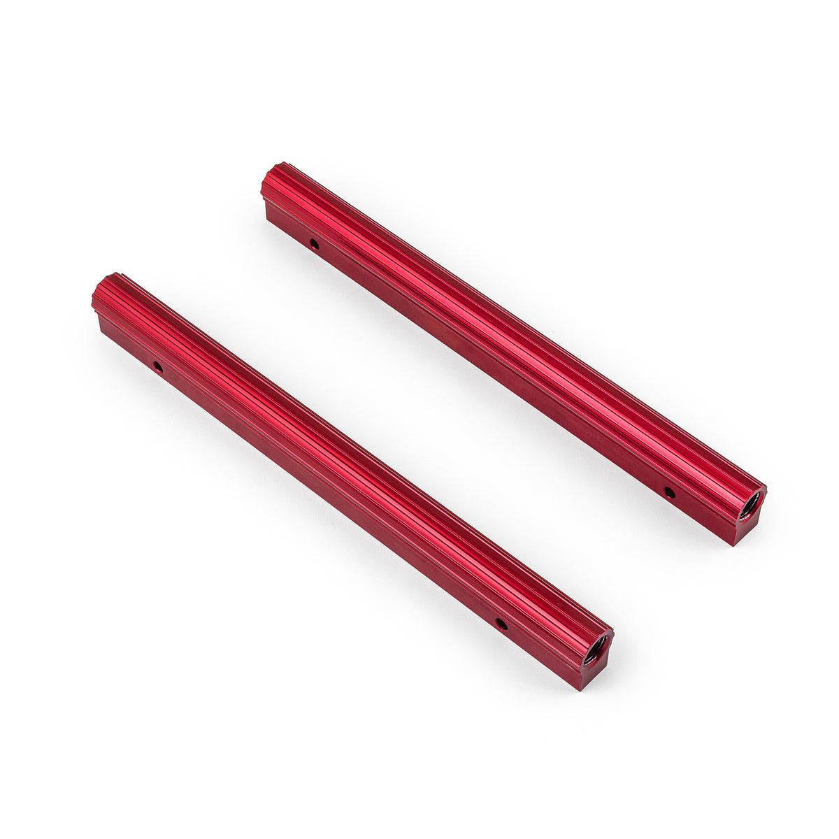 Pontiac 326 350 389 400 421 428 455 Aluminum Fuel Injector Rail Kit [HiRise]