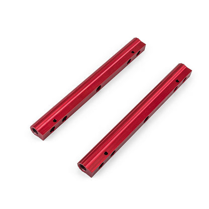 Pontiac 326 350 389 400 421 428 455 Aluminum Fuel Injector Rail Kit [HiRise]
