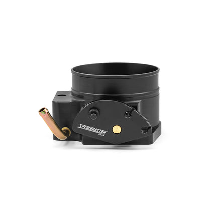 90mm LS2 4 Bolt High Flow Throttle Body Black