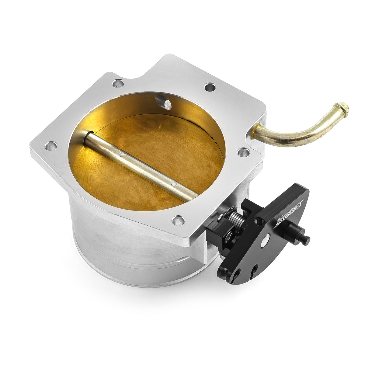 102mm LS2 4 Bolt High Flow Throttle Body Satin