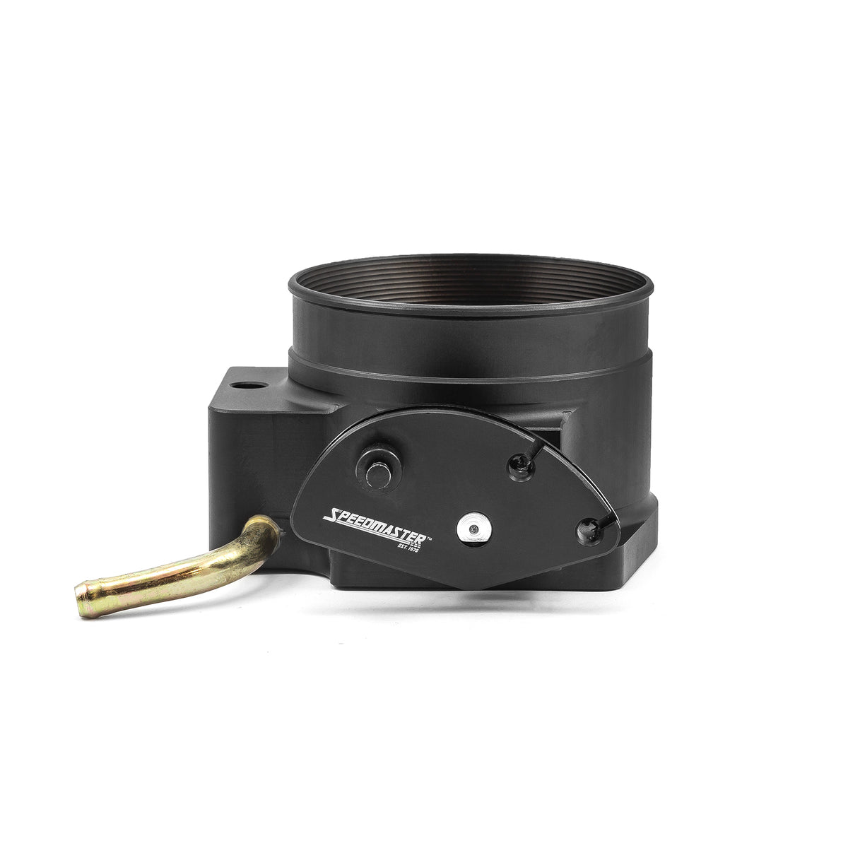 85mm LS2 4 Bolt High Flow Throttle Body Black