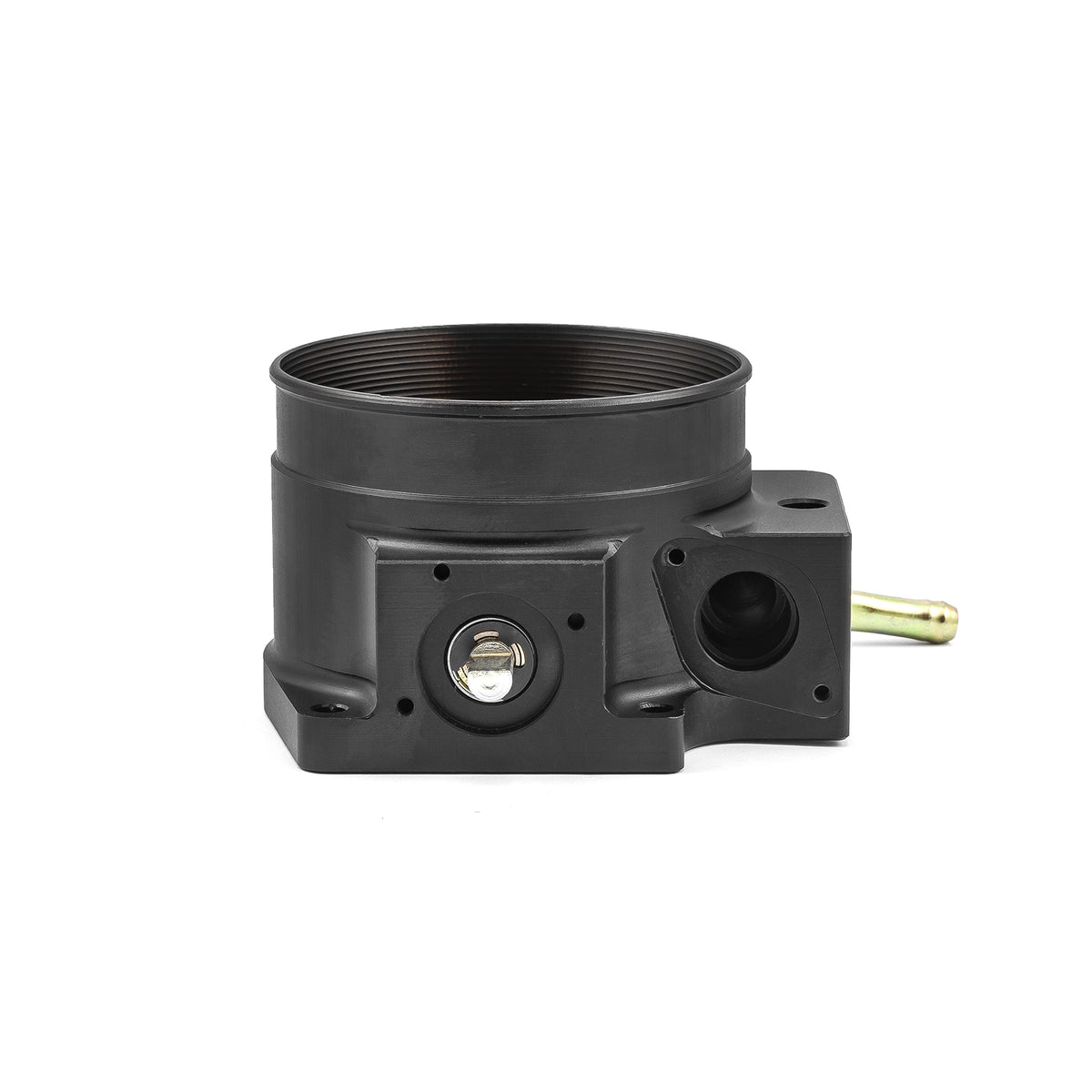 85mm LS2 4 Bolt High Flow Throttle Body Black