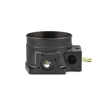 85mm LS2 4 Bolt High Flow Throttle Body Black