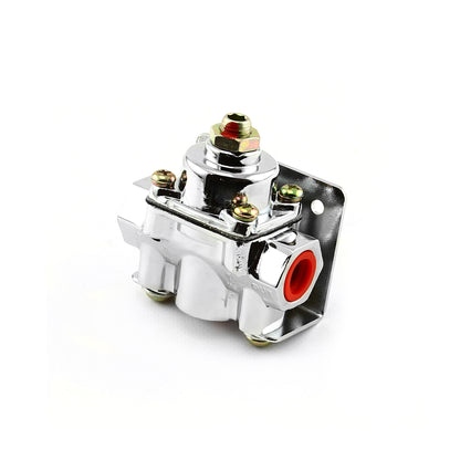4-9 psi Adjustable Universal Deadhead Fuel Pressure Regulator Chrome