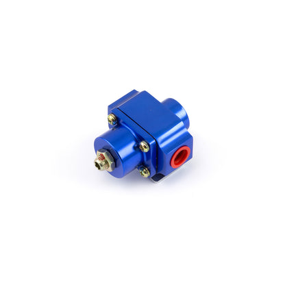 140 Gph Universal Electric Fuel Pump w/ Blue Regulator & Gauge Combo Kit