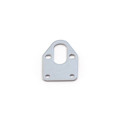 Chevy SBC 283 350 400 Fuel Pump Mounting Plate [Chrome]