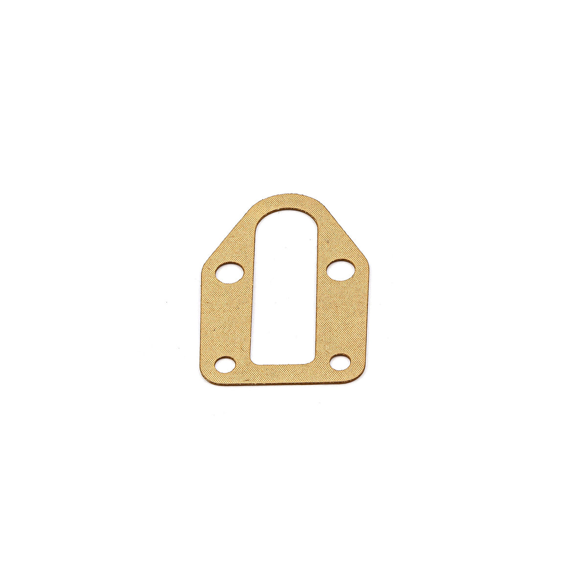 Chevy SBC 283 350 400 Fuel Pump Mounting Plate [Chrome]
