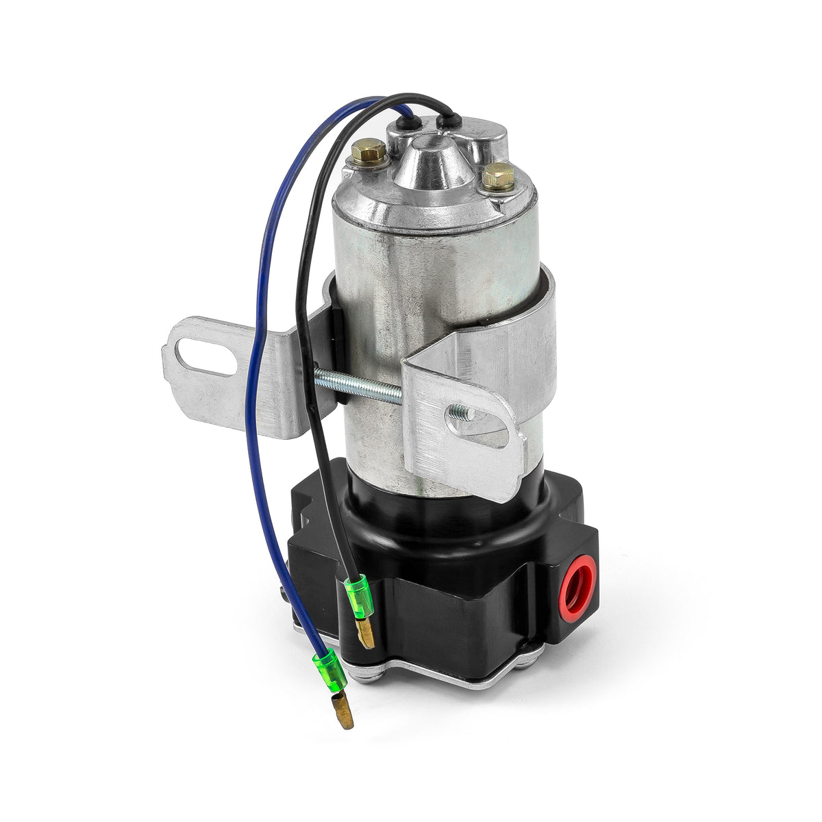 140 Gph @ 14 PSI Billet Universal Electric Fuel Pump [Black]
