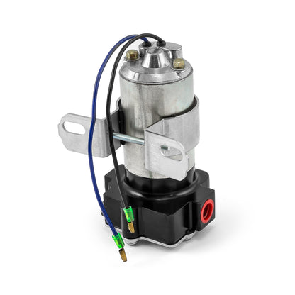 140 Gph @ 14 PSI Billet Universal Electric Fuel Pump [Black]