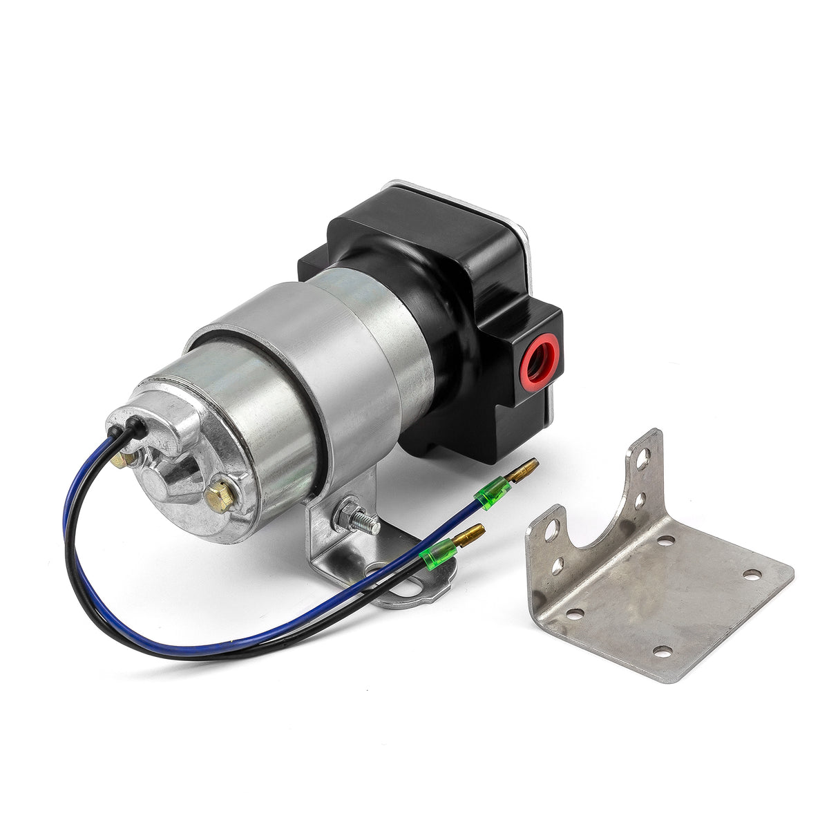140 Gph @ 14 PSI Billet Universal Electric Fuel Pump [Black]