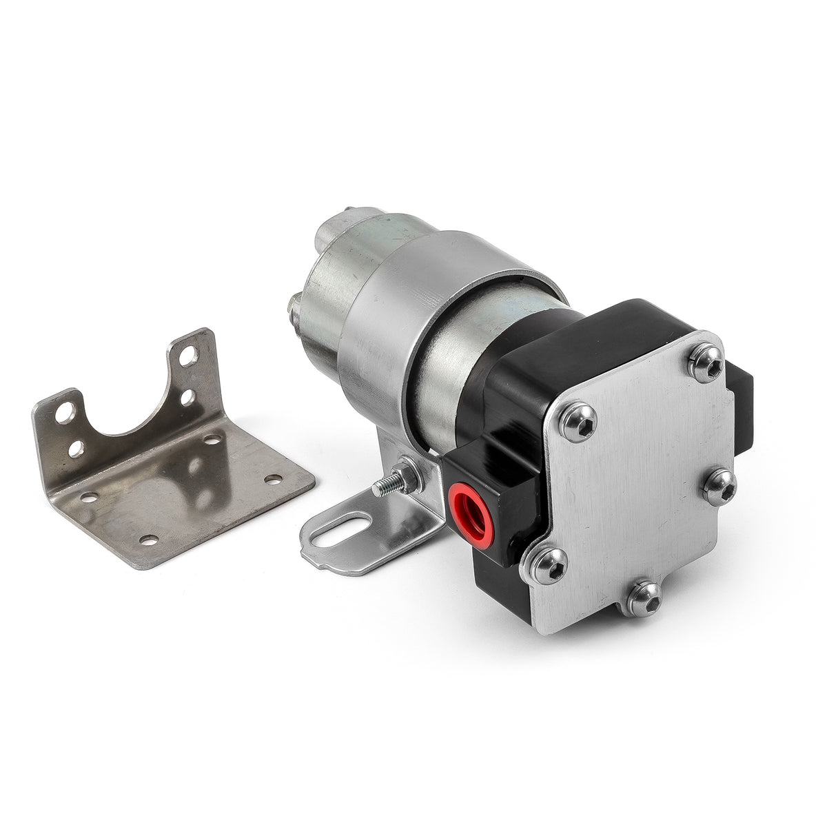 140 Gph @ 14 PSI Billet Universal Electric Fuel Pump [Black]