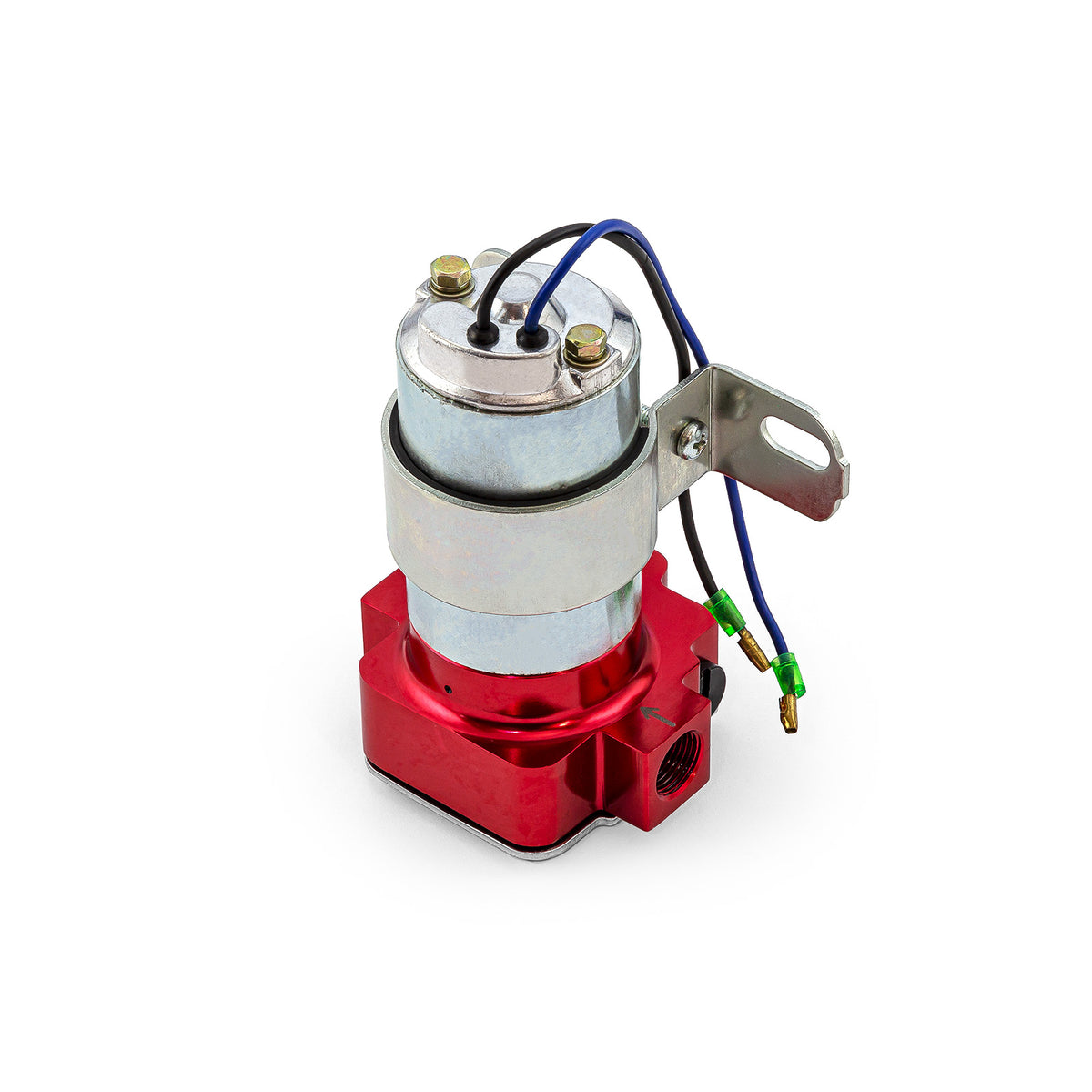 140 Gph @ 14 PSI Billet Universal Electric Fuel Pump [Red]