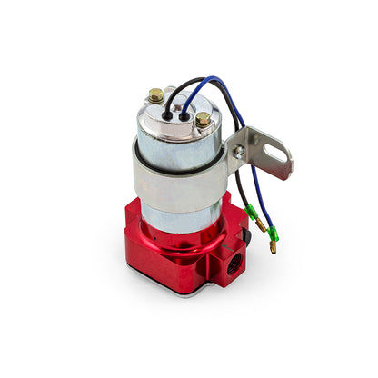 140 Gph @ 14 PSI Billet Universal Electric Fuel Pump [Red]