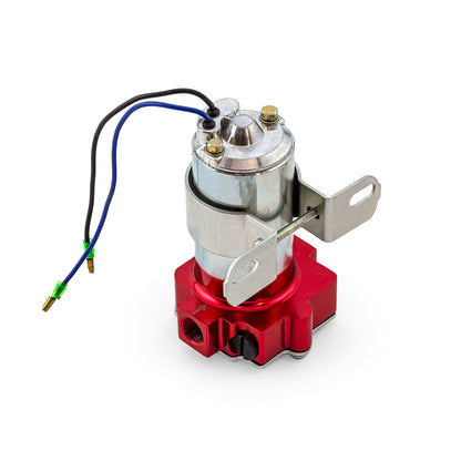 140 Gph @ 14 PSI Billet Universal Electric Fuel Pump [Red]