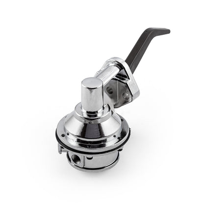Ford SB 289 302W High Volume Mechanical Fuel Pump Chrome
