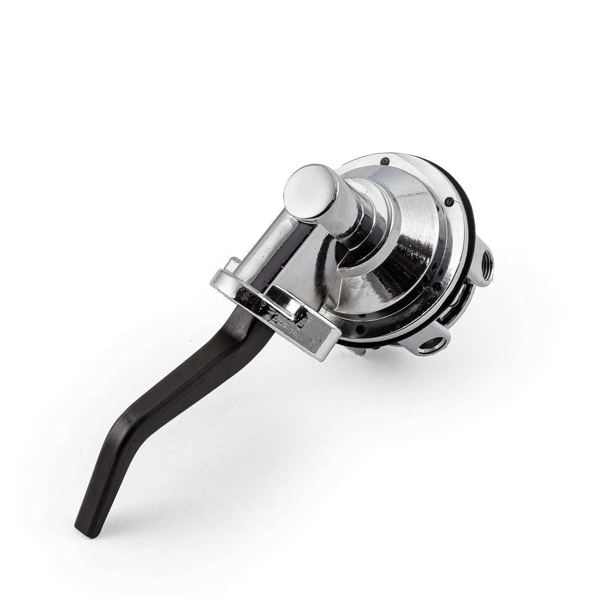 Ford SB 289 302W High Volume Mechanical Fuel Pump Chrome