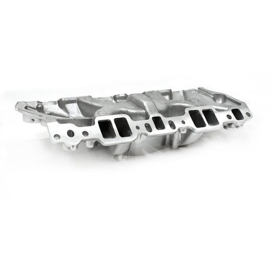 Chevy SBC 350 1957-95 (Non EGR) LowRise Intake Manifold [Polished]