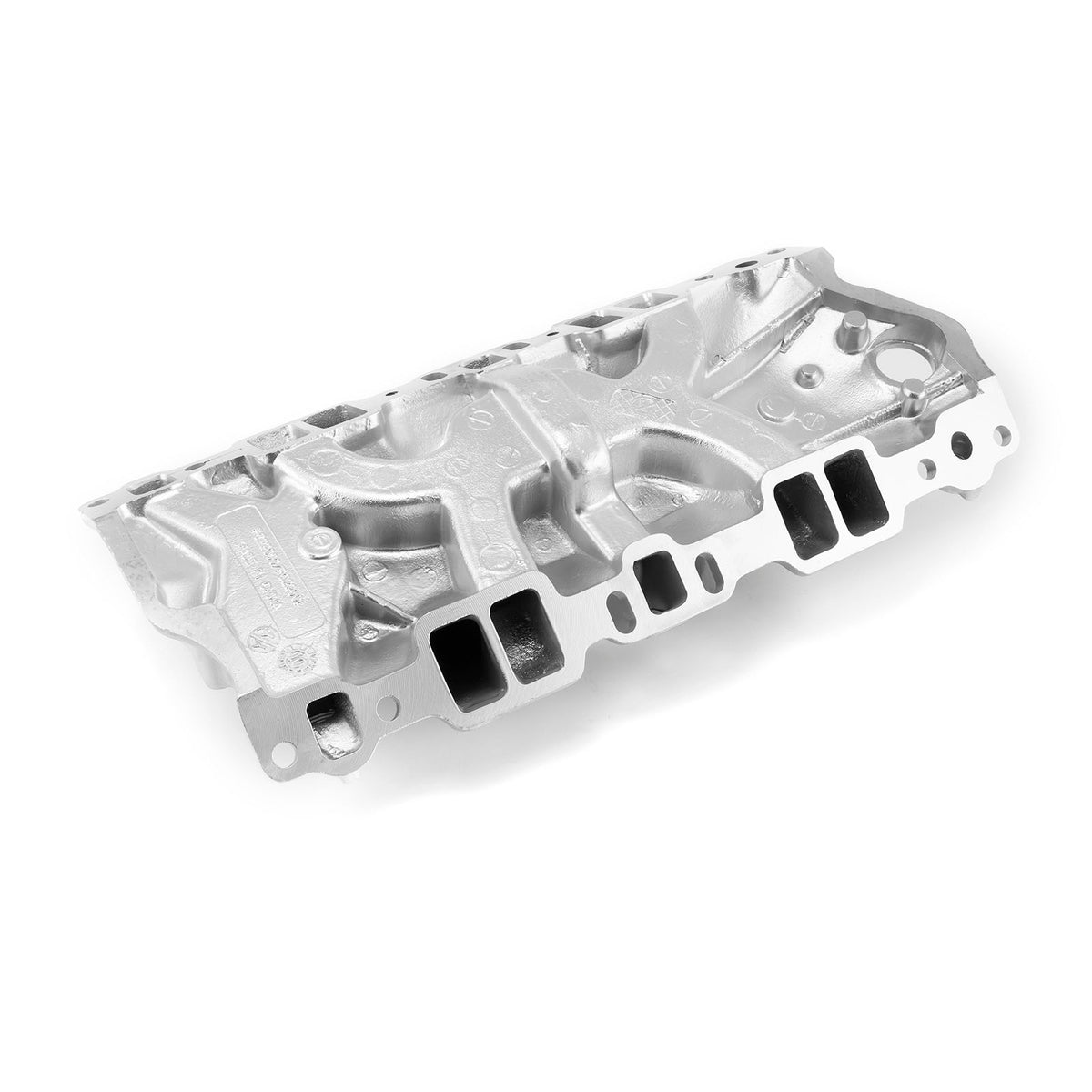 Chevy SBC 350 1957-85 (Non EGR) LowRise Intake Manifold [Ceramic Coated]