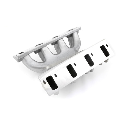 Chevy GM LS7 4500 HiRise Intake Manifold [Satin] W/ EFI Provisions