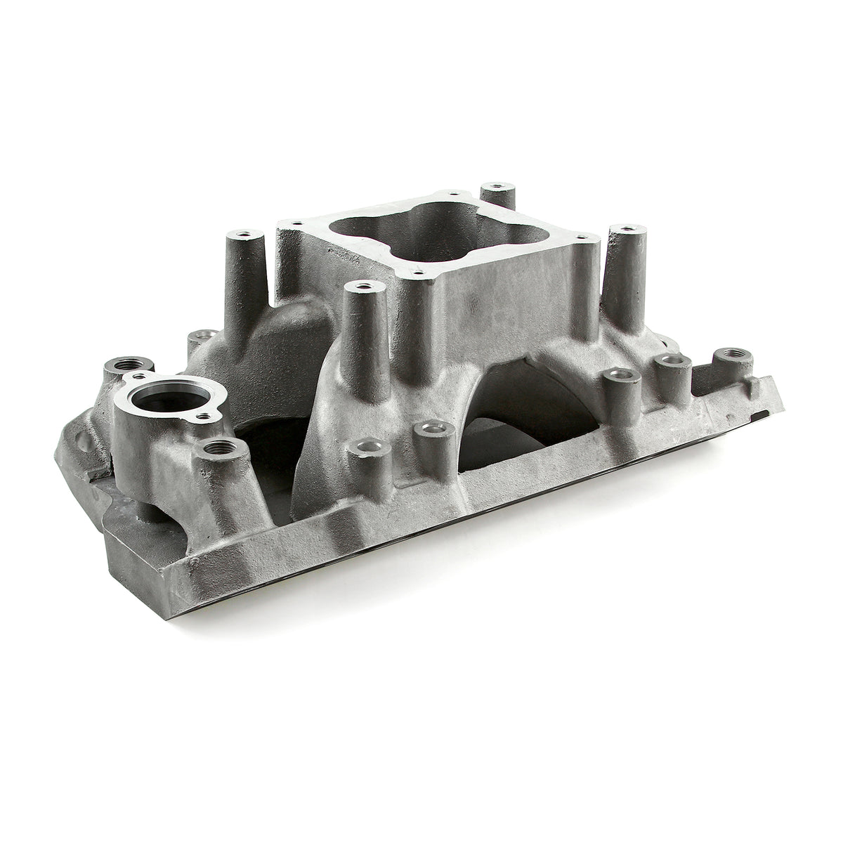 Chevy SBC 350 15 Degree 1957-95 EFI Inj Ports High Rise Intake Manifold 4500