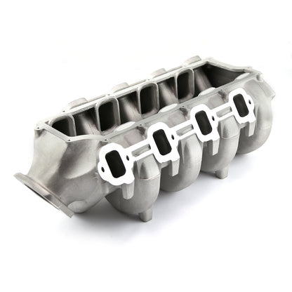 Chevy GM PSI Vortec 496 537 8.8L Intake Manifold Aluminum Satin 91mm