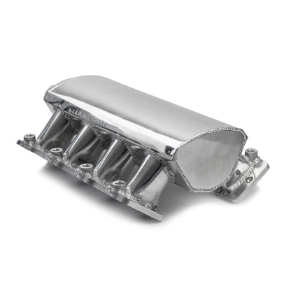 Chevy GM LS1 LS2 LS6 Fabricated 102mm EFI Ram Air Intake Manifold Polished