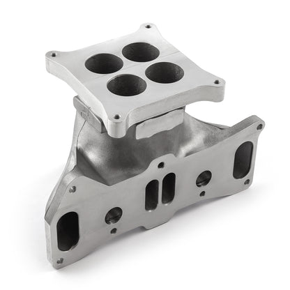 Mazda Rx7 Rotary 13B Four Barrel Intake Manifold