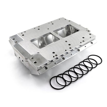Chevy GM LS1 LS2 LS6 6-71 8-71 Supercharger CNC Billet Aluminum Intake Manifold