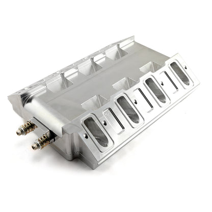Chevy GM LS1 LS2 LS6 6-71 8-71 Supercharger CNC Billet Aluminum Intake Manifold