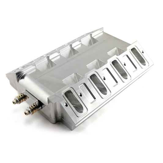 Chevy GM LS1 LS2 LS6 6-71 8-71 Supercharger CNC Billet Aluminum Intake Manifold