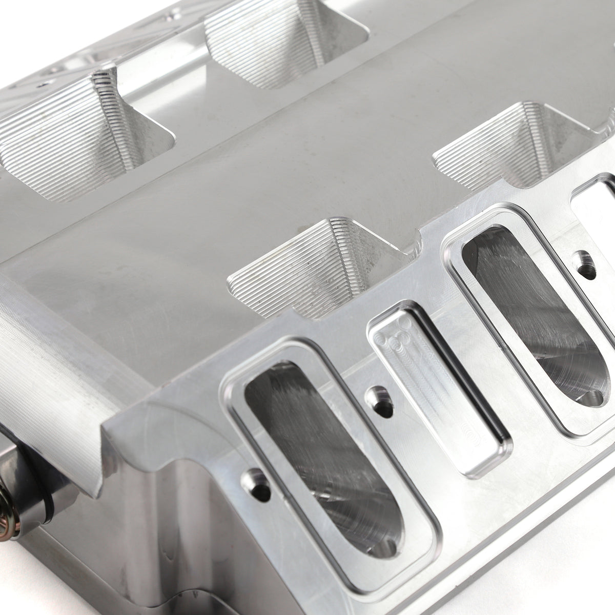Chevy GM LS1 LS2 LS6 6-71 8-71 Supercharger CNC Billet Aluminum Intake Manifold