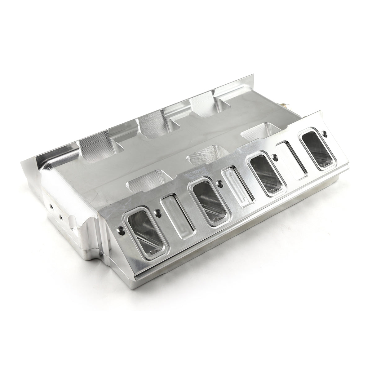 Chevy GM LS3 6-71 8-71 Supercharger CNC Machined Billet Aluminum Intake Manifold