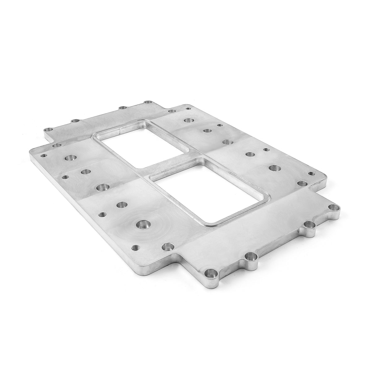 Supercharger Plate for 2pc Fabricated Ram Air Intake Manifold Plate Only