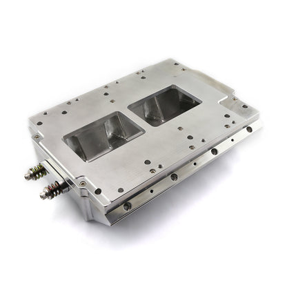 Chevy GM LS1 LS2 LS6 6-71 8-71 Supercharger CNC Machined Aluminum Intake Manifold