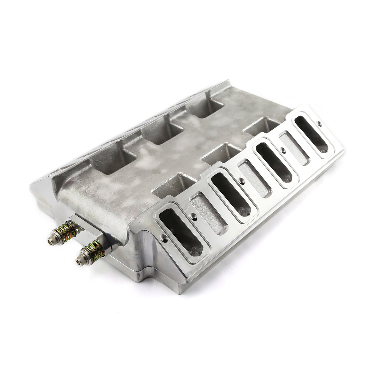 Chevy GM LS1 LS2 LS6 6-71 8-71 Supercharger CNC Machined Aluminum Intake Manifold