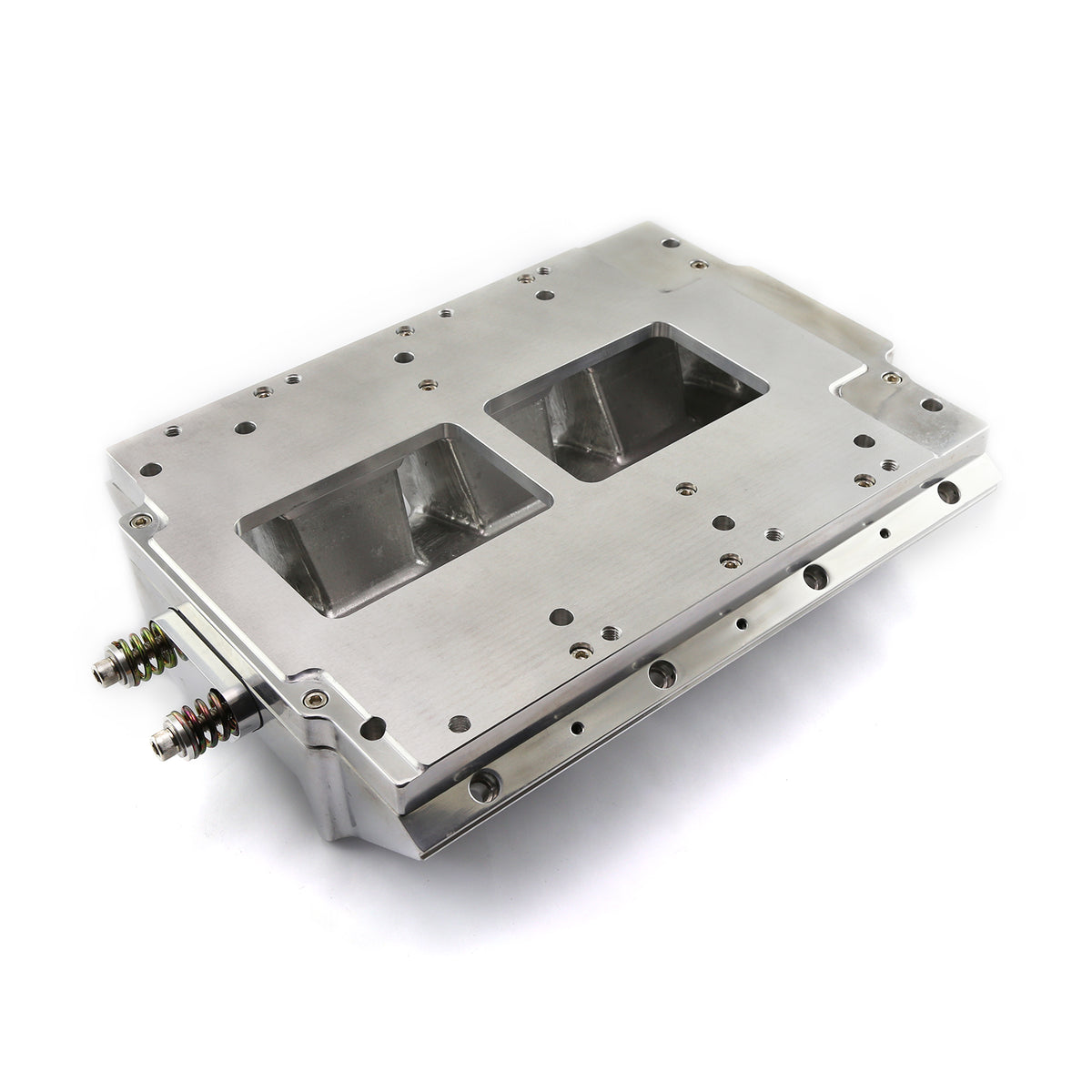 Chevy GM LS3 6-71 8-71 Supercharger CNC Machined Billet Aluminum Intake Manifold