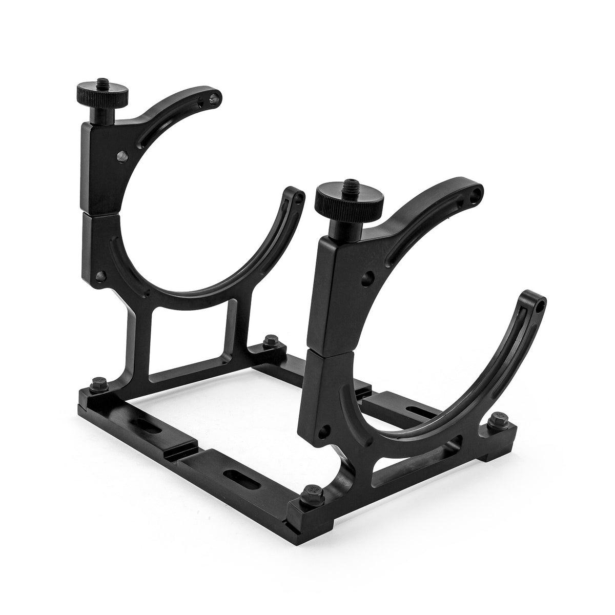 Nitrous Oxide Nos Black Billet Aluminum Single Bottle Holder Bracket [Black]