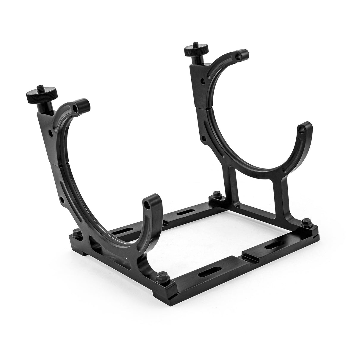 Nitrous Oxide Nos Black Billet Aluminum Single Bottle Holder Bracket [Black]