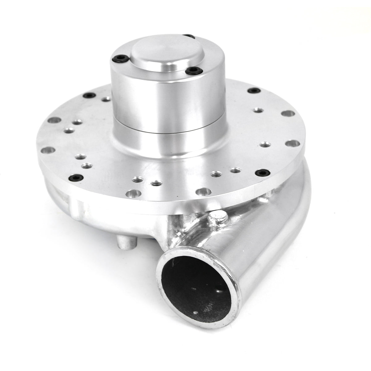 P-2 Centrifugal Supercharger Polished Head Unit