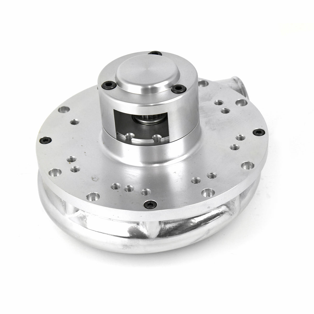 P-2 Centrifugal Supercharger Polished Head Unit