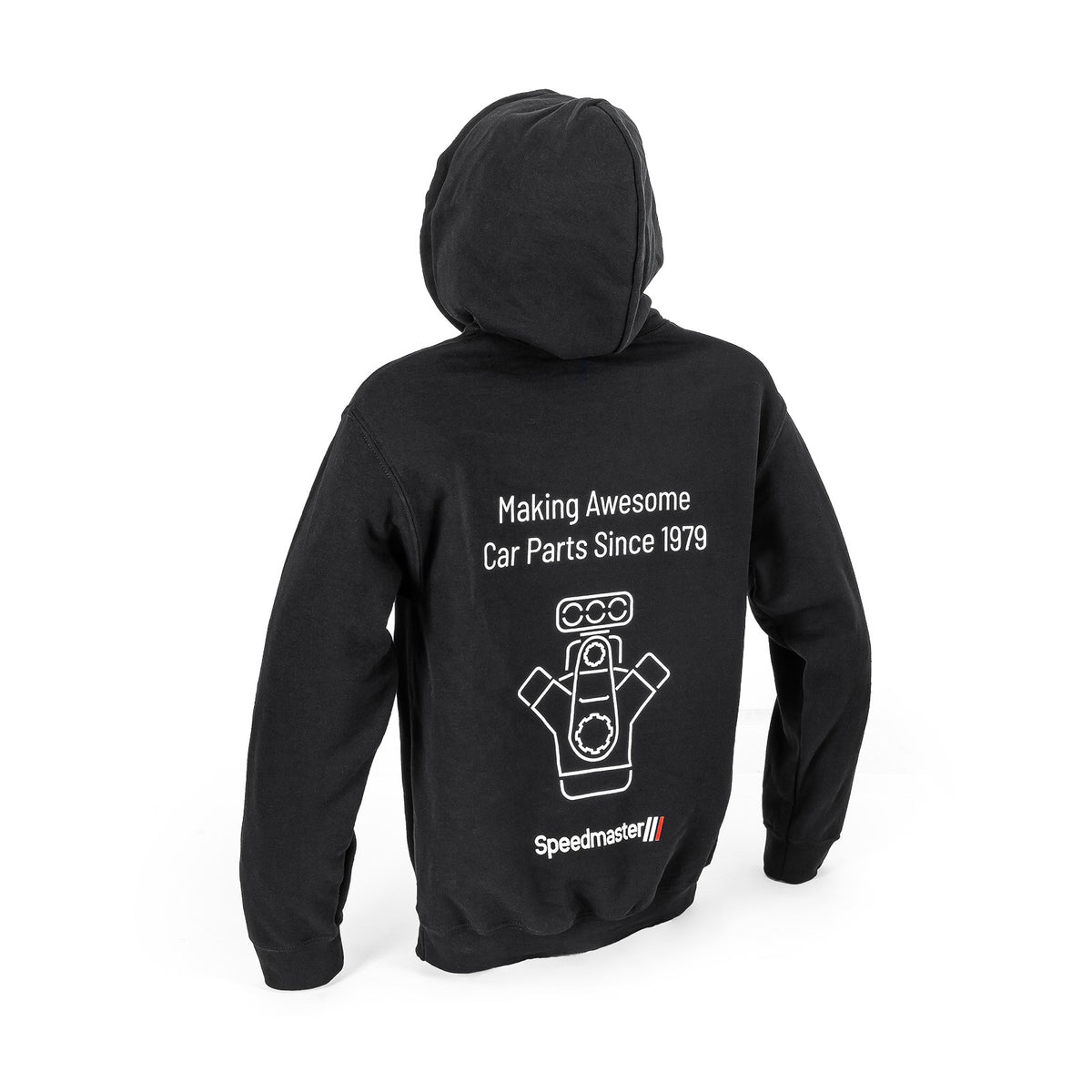 Speedmaster Supercharged Engine Hoodie