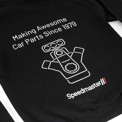 Speedmaster Supercharged Engine Hoodie