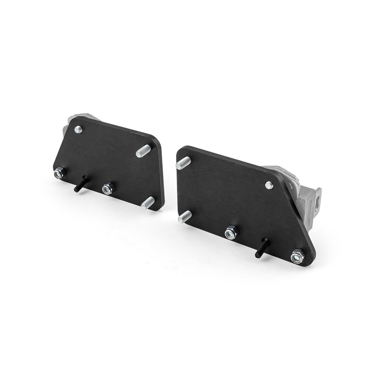 GM LS Engine to 3 Bolt Chevy Rubber Motor Mount Adapter Plate Kit [4592]