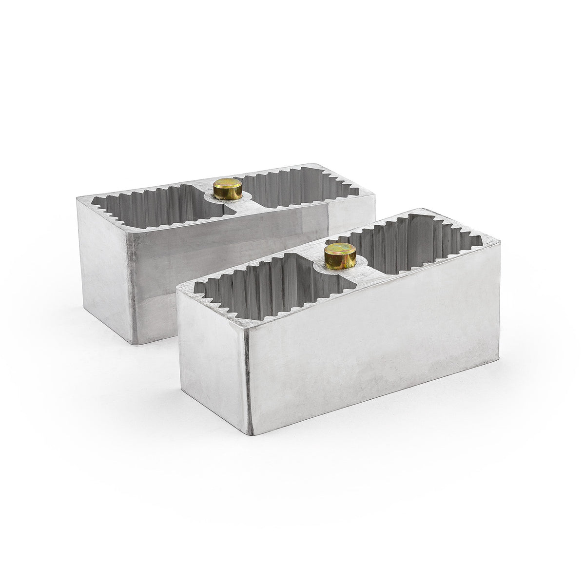 2" Lift And Lowering Kit Aluminum Block With U-Bolts And Hardware