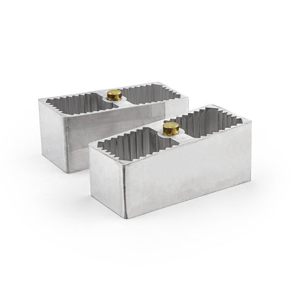 2" Lift And Lowering Kit Aluminum Block With U-Bolts And Hardware